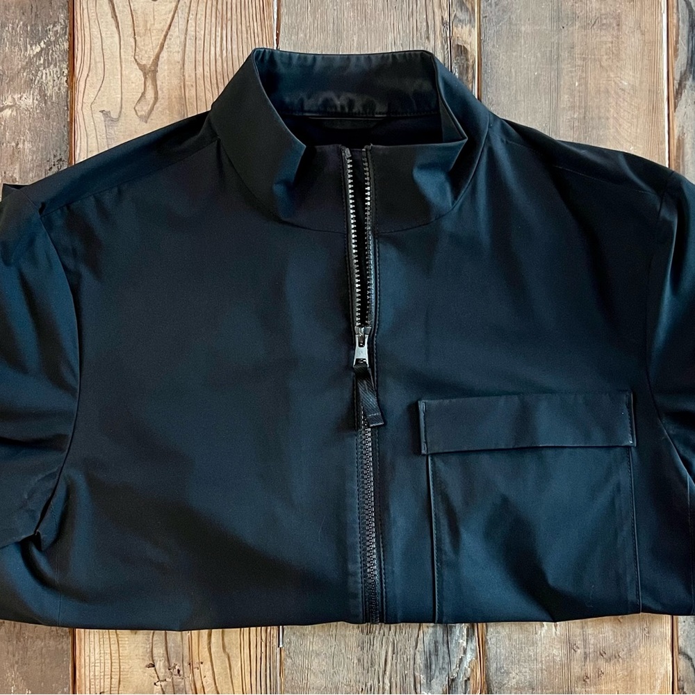 BR Sport Standard Track Jacket Black Small